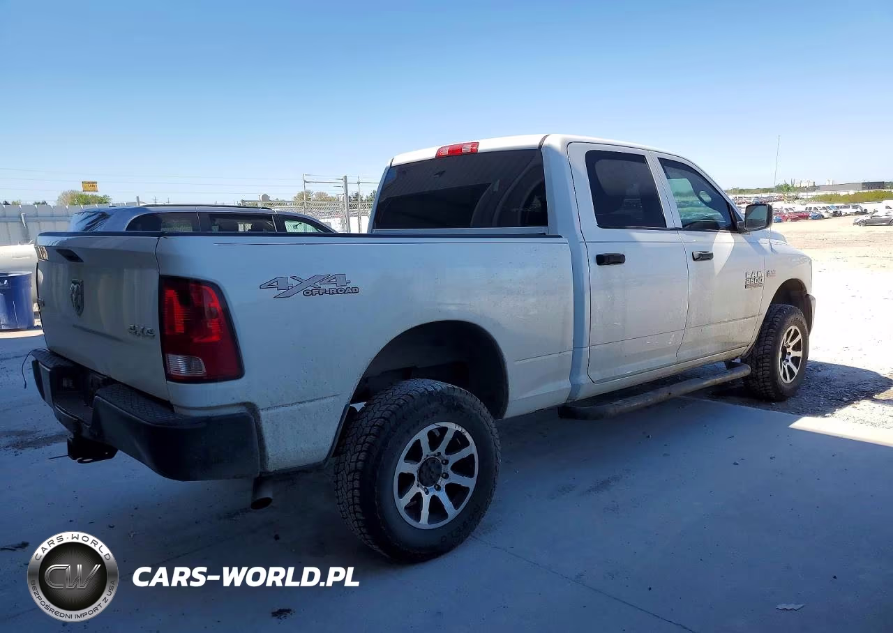 2013 Ram 2500 St VIN:3C6TR5CT6DG573578 - 3