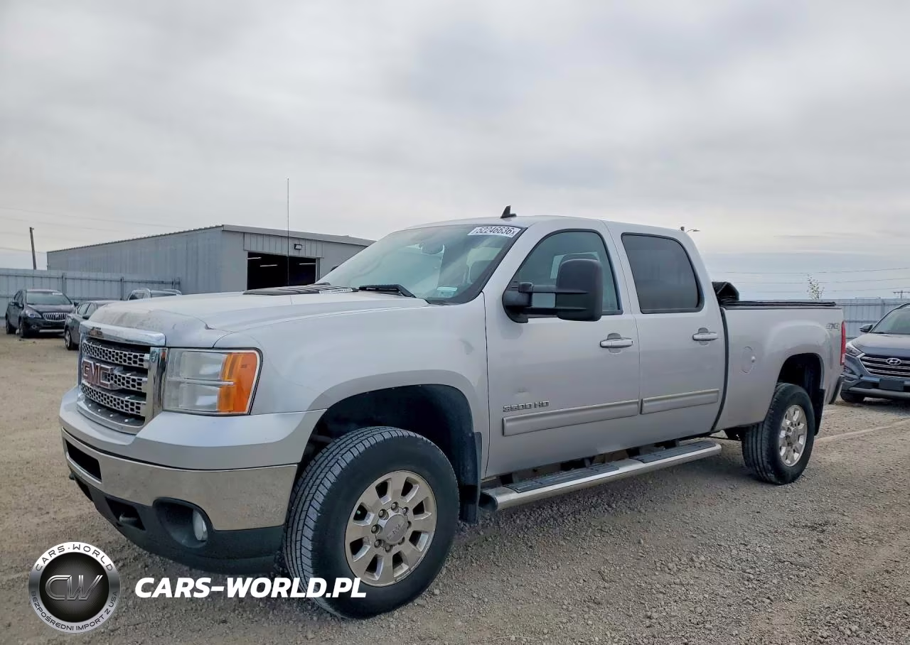 2013 GMC Sierra K3500 Slt