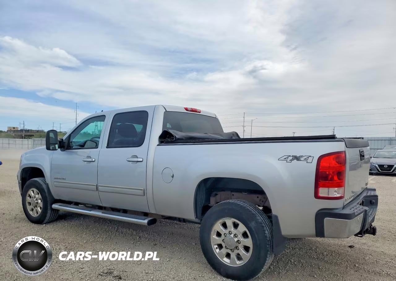 2013 GMC Sierra K3500 Slt VIN:1GT424E82DF215948 - 2