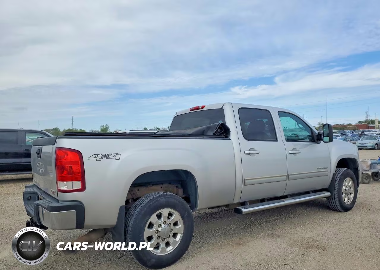 2013 GMC Sierra K3500 Slt VIN:1GT424E82DF215948 - 3
