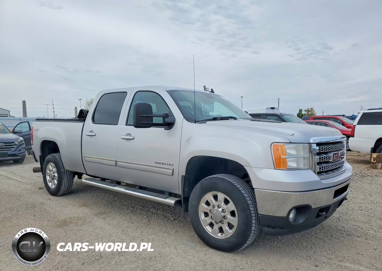 2013 GMC Sierra K3500 Slt VIN:1GT424E82DF215948 - 4