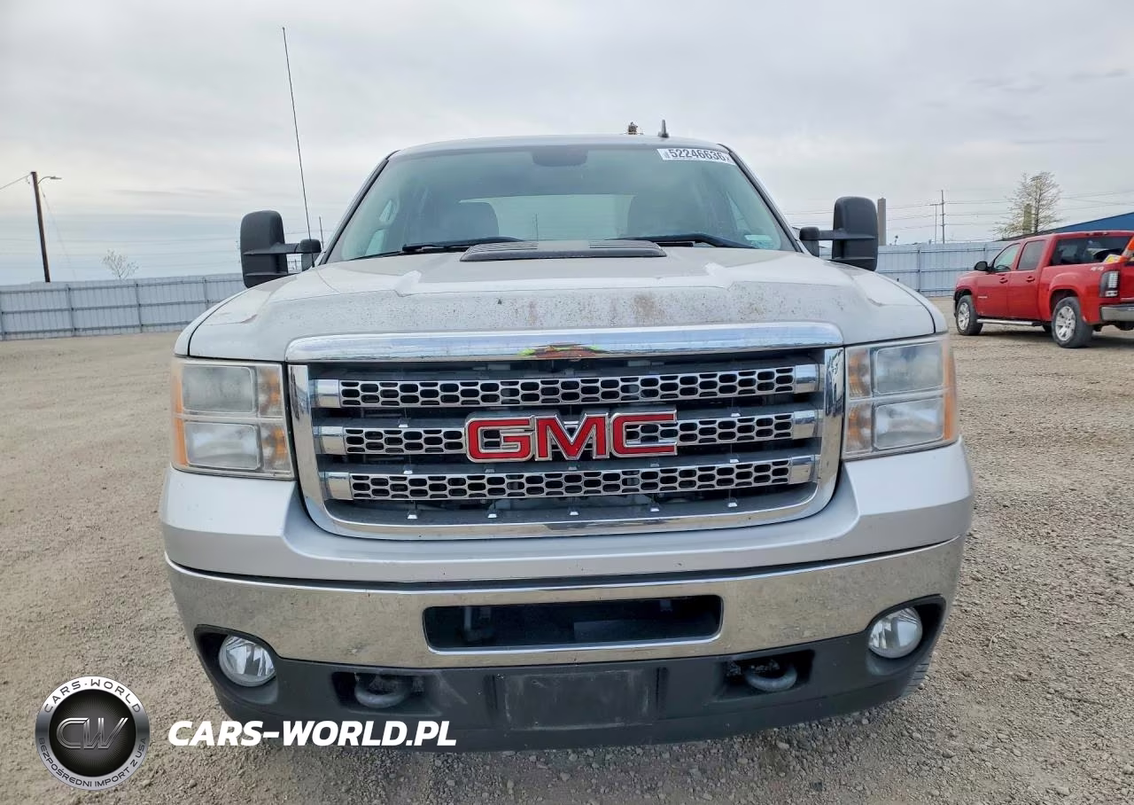 2013 GMC Sierra K3500 Slt VIN:1GT424E82DF215948 - 5