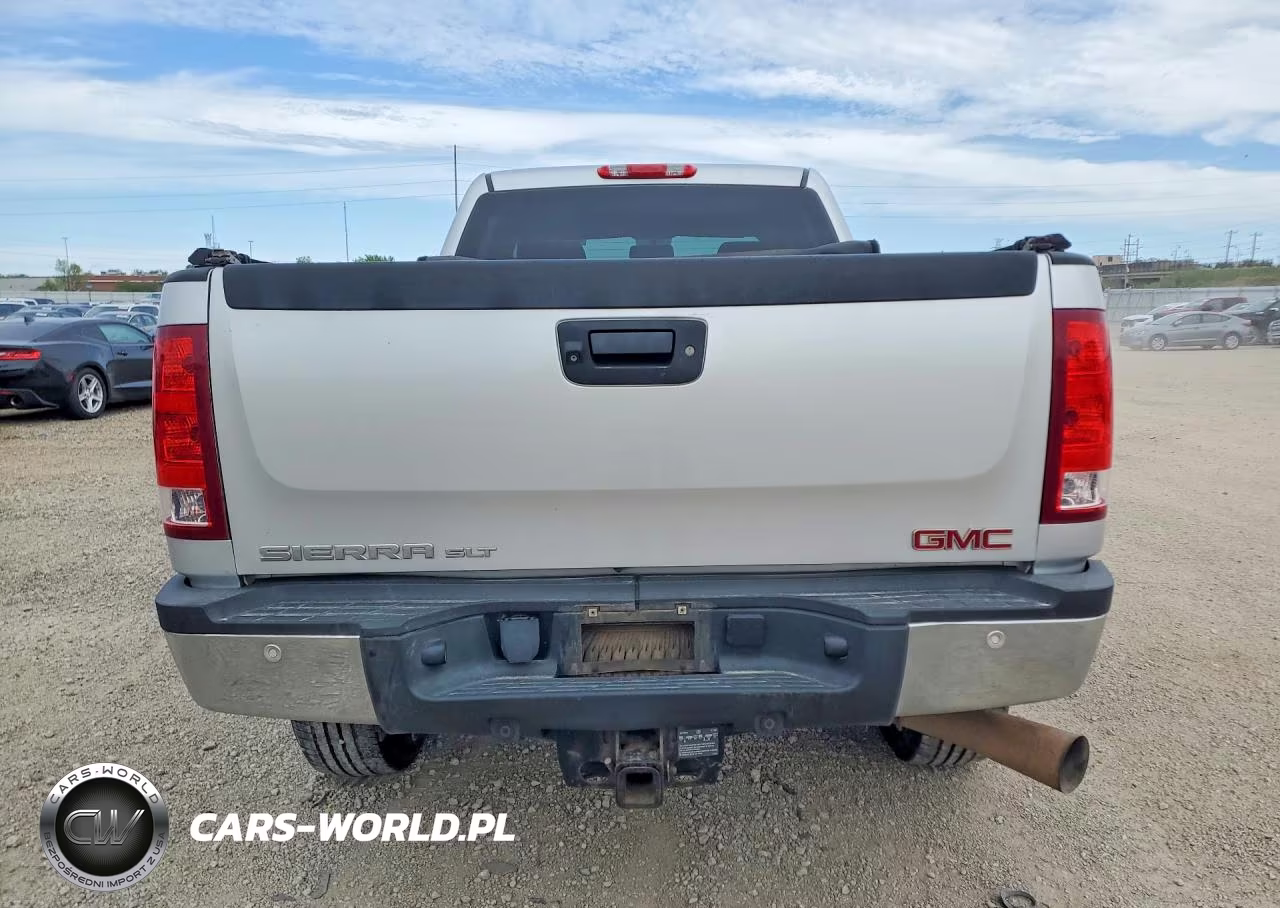 2013 GMC Sierra K3500 Slt VIN:1GT424E82DF215948 - 6