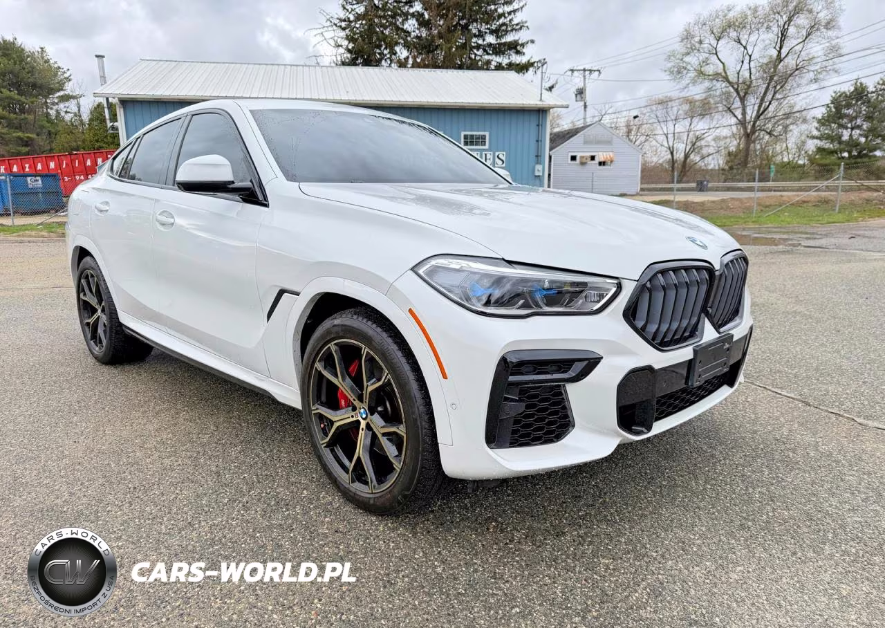 2023 BMW X6 xDrive40I