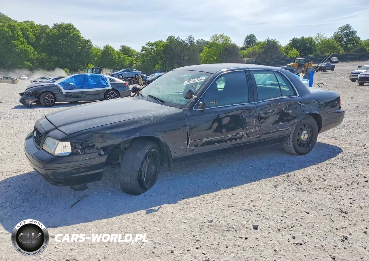2011 Ford Crown Victoria Police Interceptor