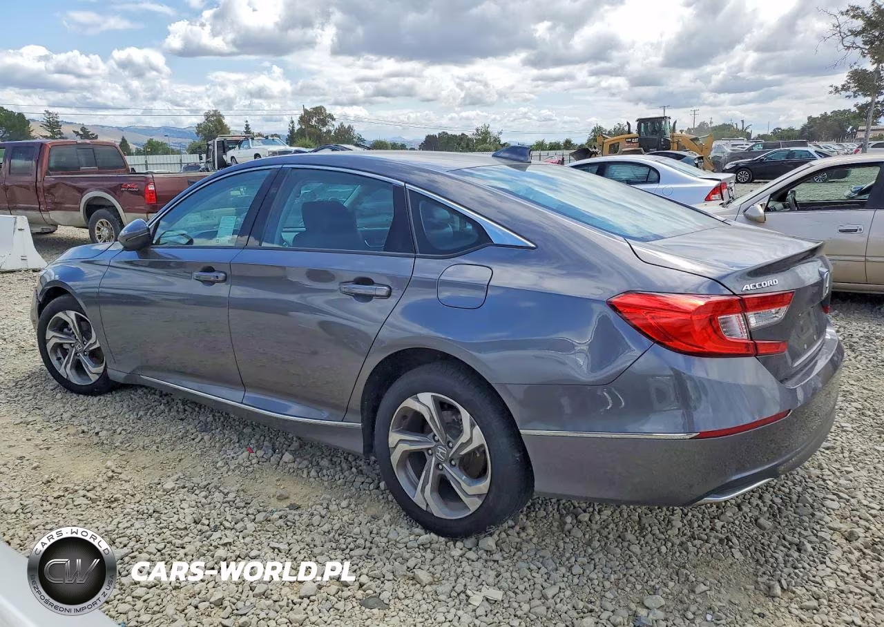 2020 Honda Accord Exl VIN:1HGCV1F57LA005087 - 2