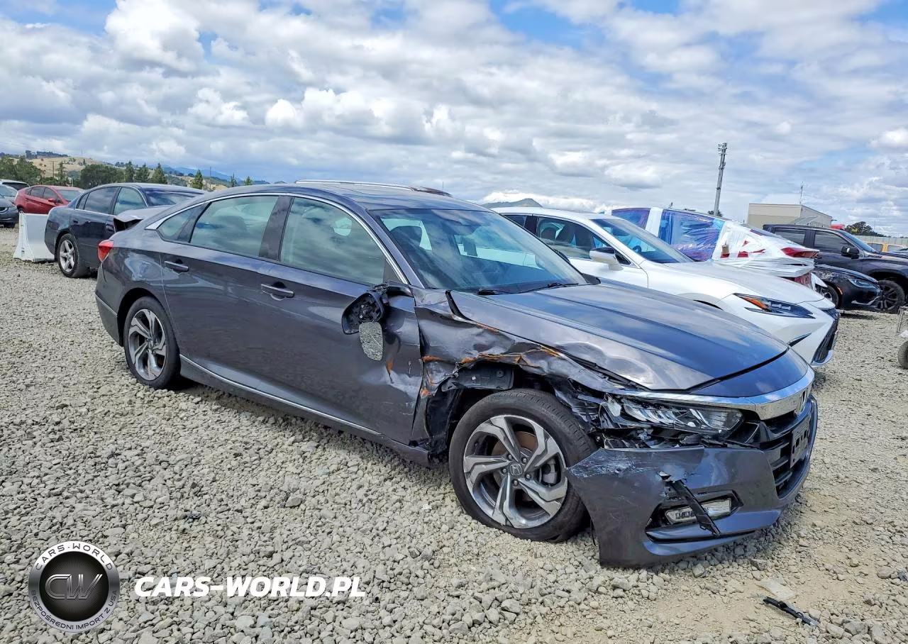2020 Honda Accord Exl VIN:1HGCV1F57LA005087 - 4