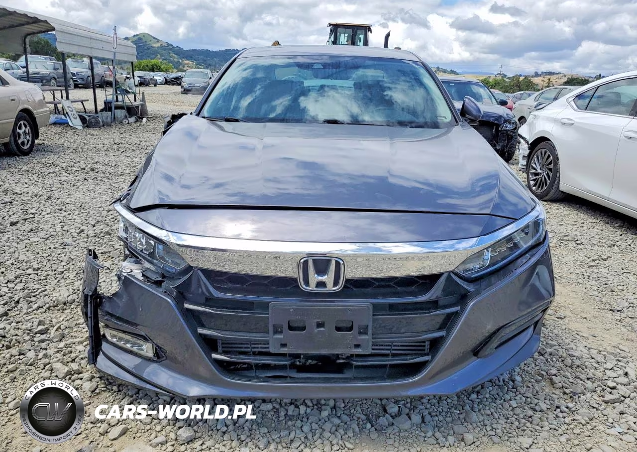 2020 Honda Accord Exl VIN:1HGCV1F57LA005087 - 5