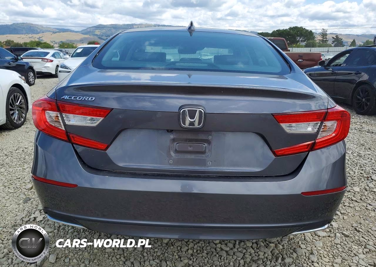 2020 Honda Accord Exl VIN:1HGCV1F57LA005087 - 6