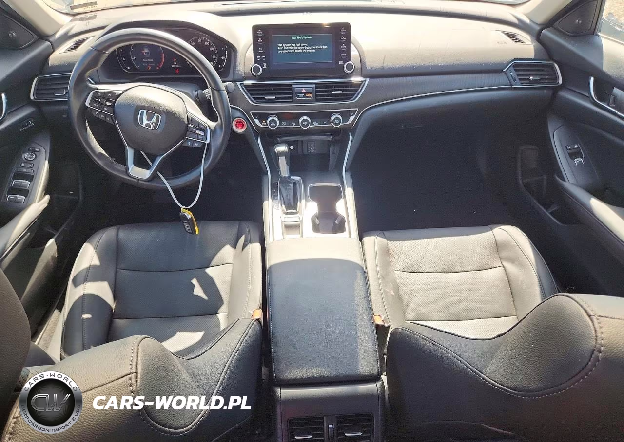 2020 Honda Accord Exl VIN:1HGCV1F57LA005087 - 8