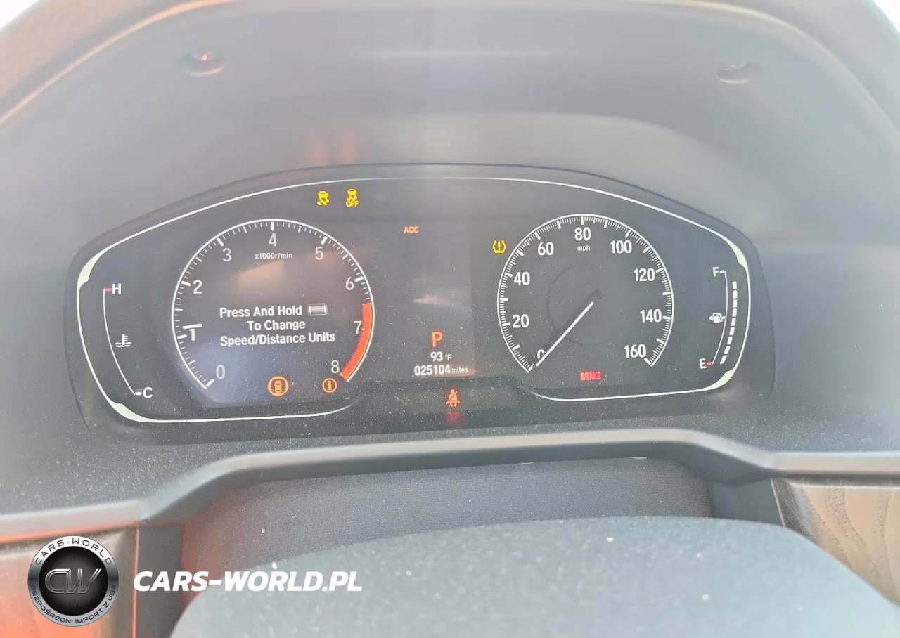 2020 Honda Accord Exl VIN:1HGCV1F57LA005087 - 9