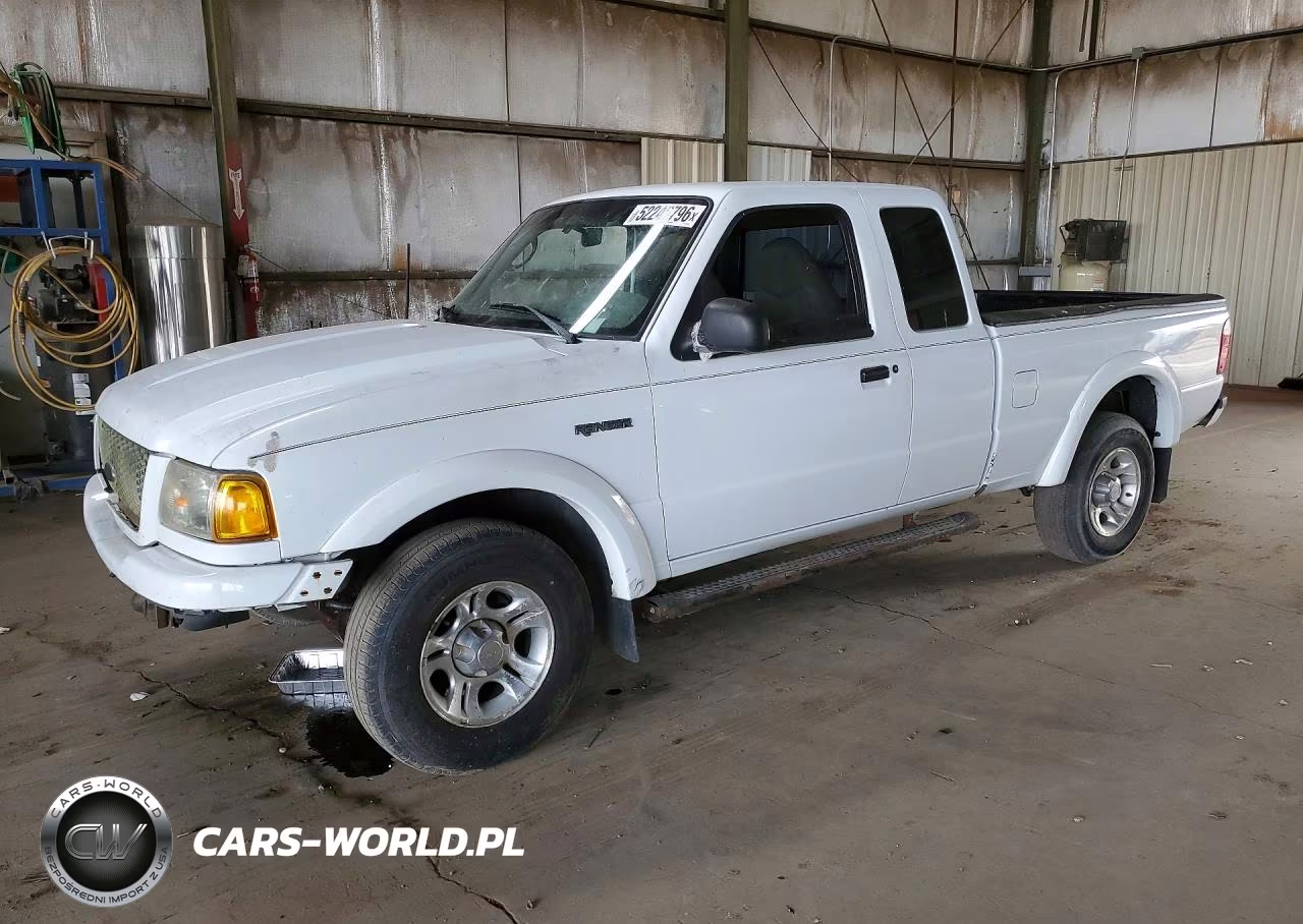 2003 Ford Ranger Super Cab