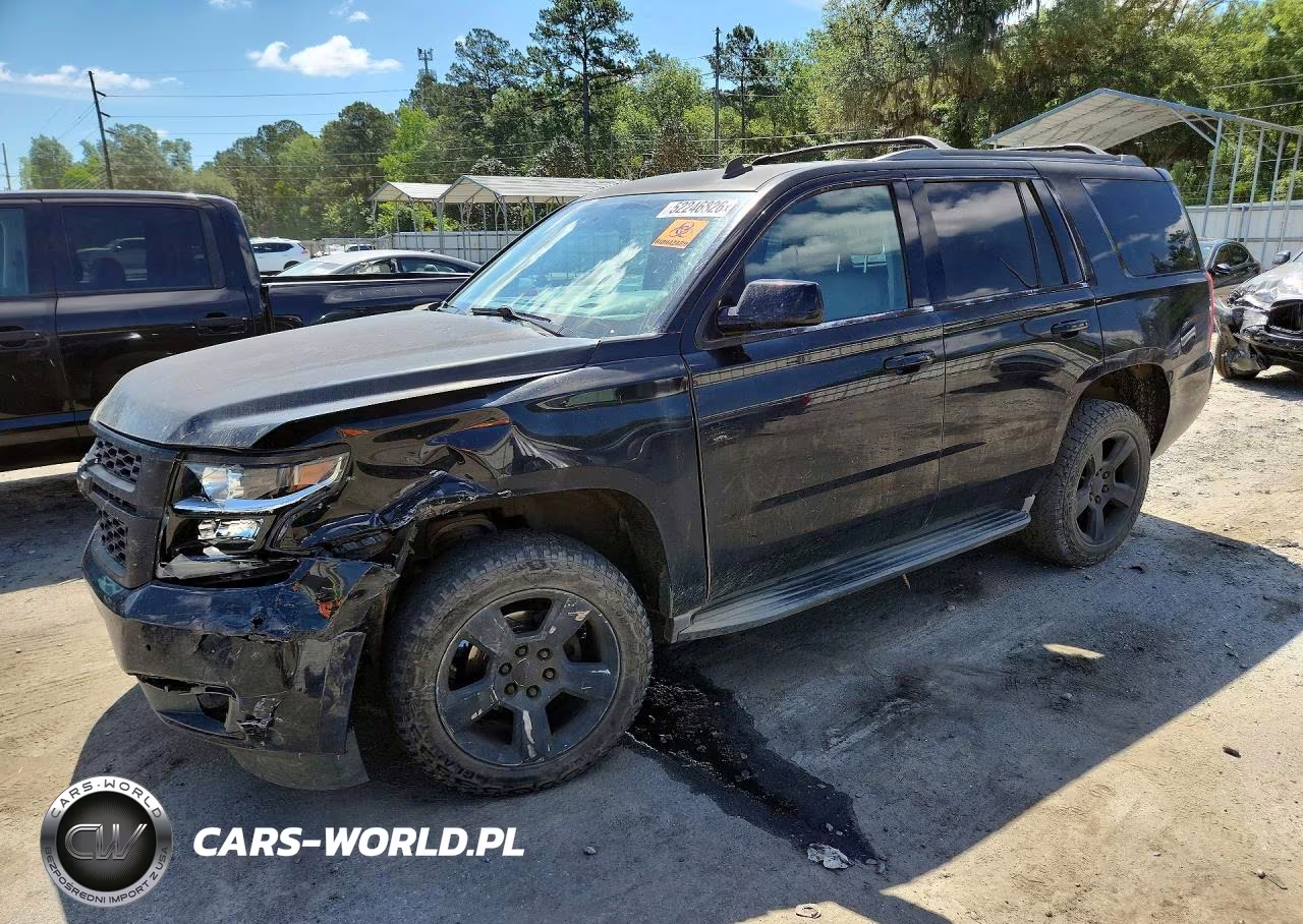 2015 Chevrolet Tahoe K1500 Lt