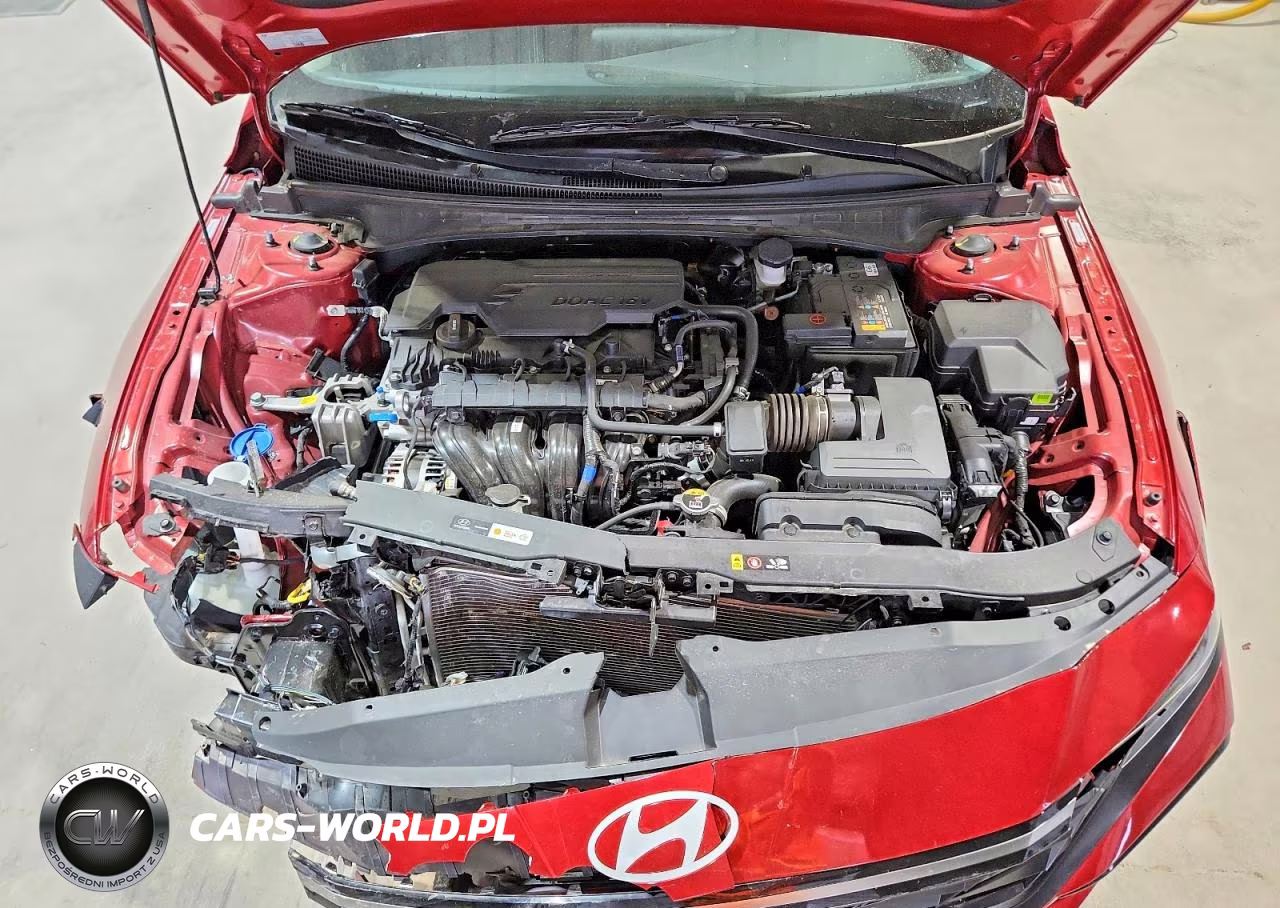 2025 Hyundai Elantra VIN:KMHLS4DG9SU953156 - 11