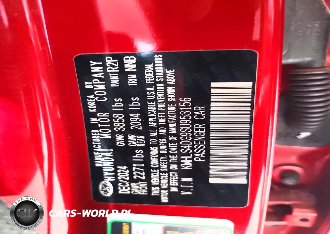 2025 Hyundai Elantra VIN:KMHLS4DG9SU953156 - 13