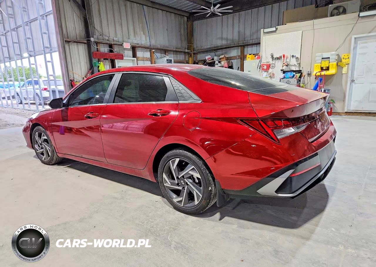 2025 Hyundai Elantra VIN:KMHLS4DG9SU953156 - 2