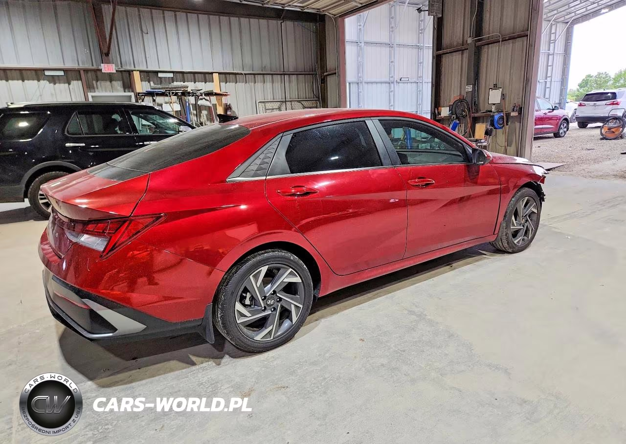 2025 Hyundai Elantra VIN:KMHLS4DG9SU953156 - 3