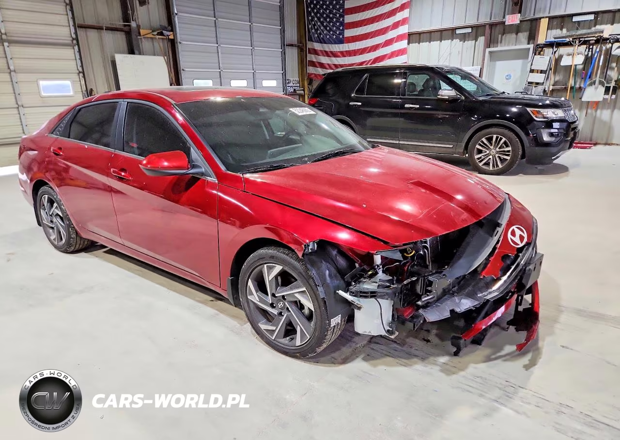 2025 Hyundai Elantra VIN:KMHLS4DG9SU953156 - 4