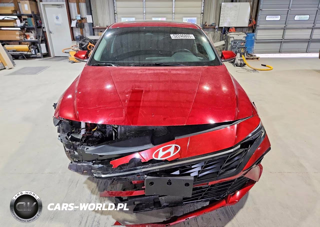 2025 Hyundai Elantra VIN:KMHLS4DG9SU953156 - 5