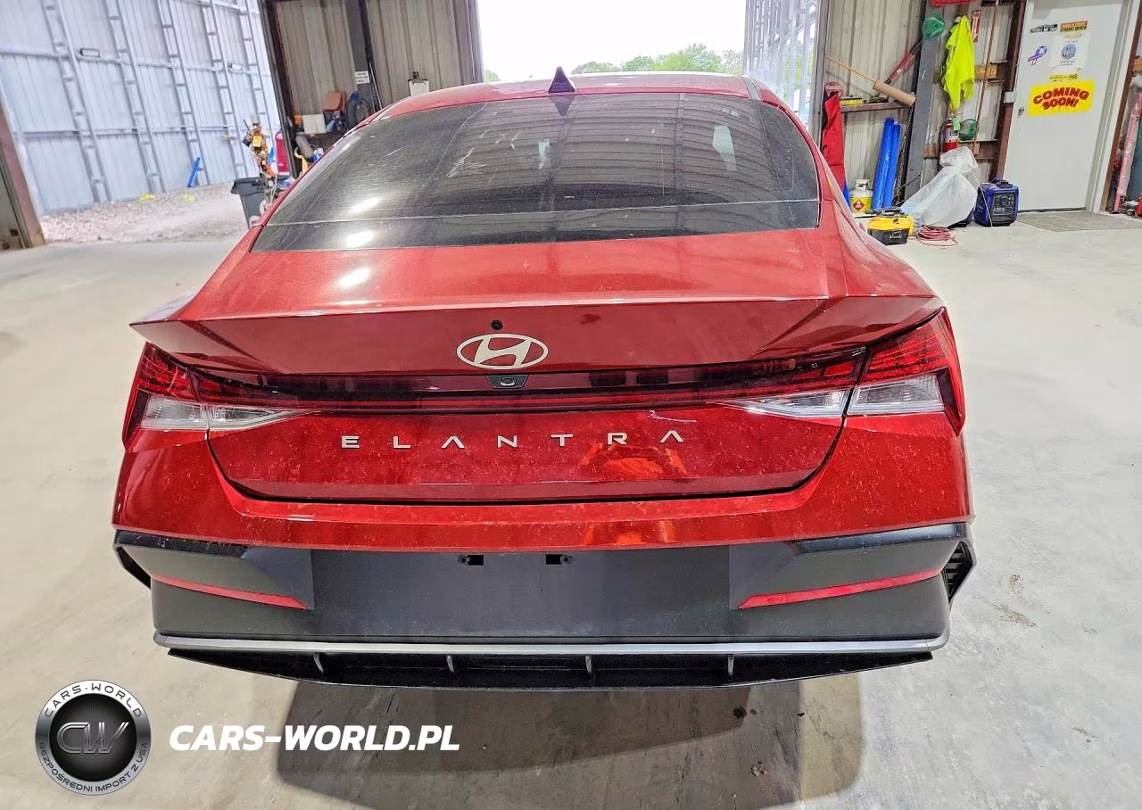 2025 Hyundai Elantra VIN:KMHLS4DG9SU953156 - 6
