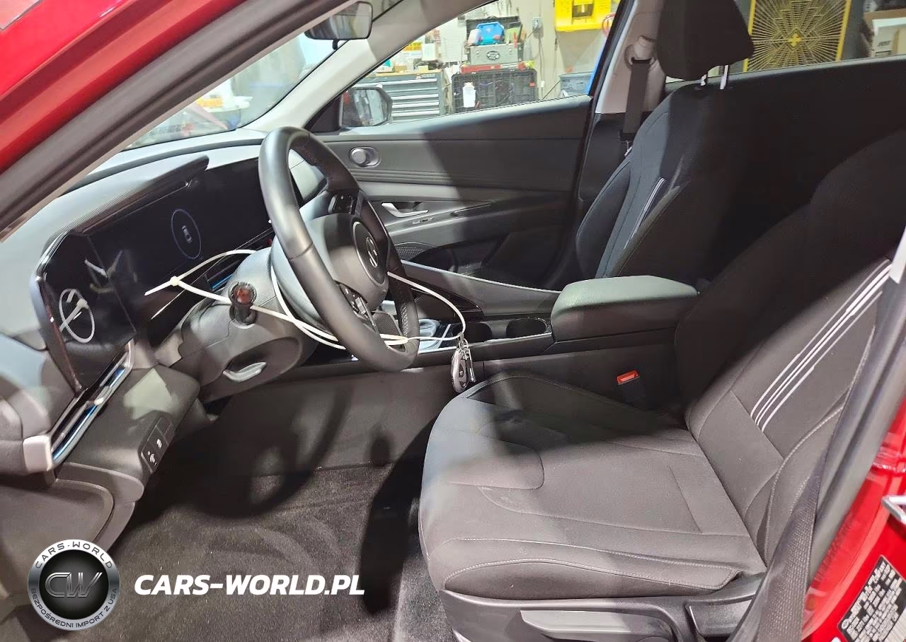 2025 Hyundai Elantra VIN:KMHLS4DG9SU953156 - 7