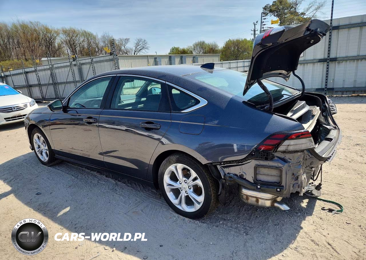 2023 Honda Accord VIN:1HGCY1F22PA004853 - 2