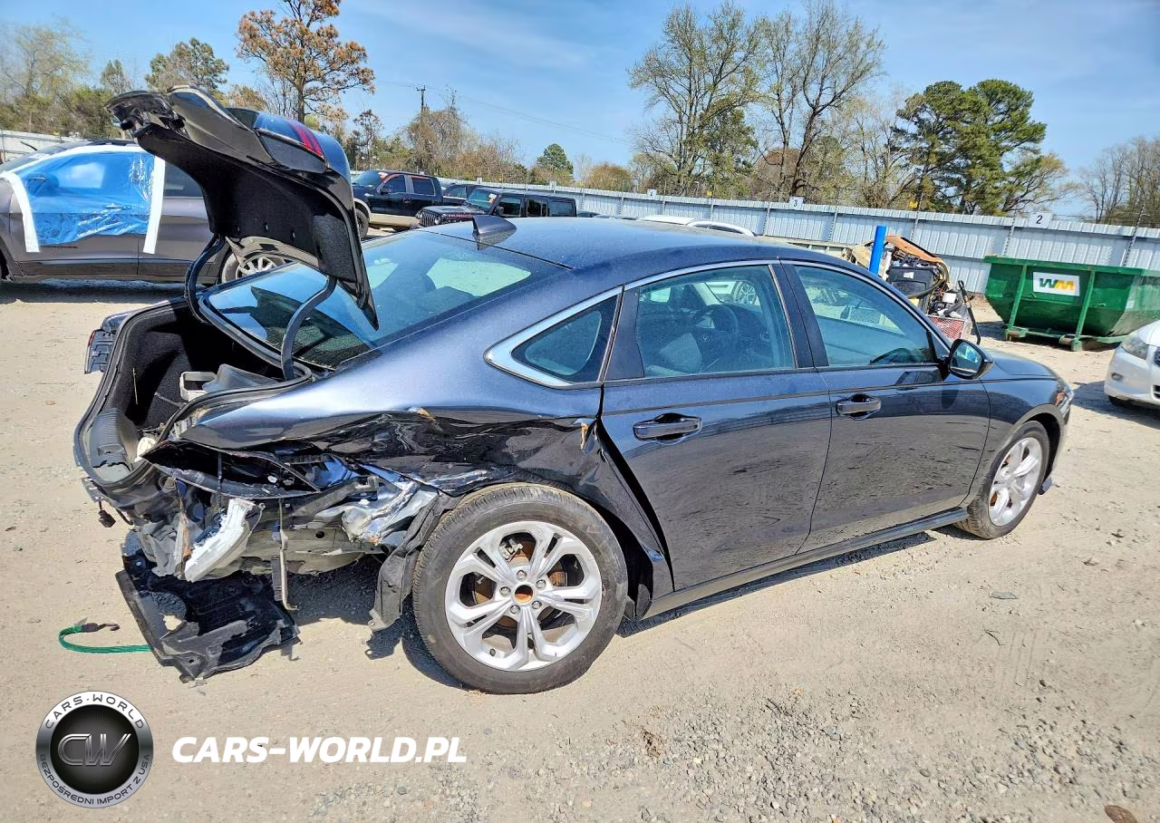 2023 Honda Accord VIN:1HGCY1F22PA004853 - 3