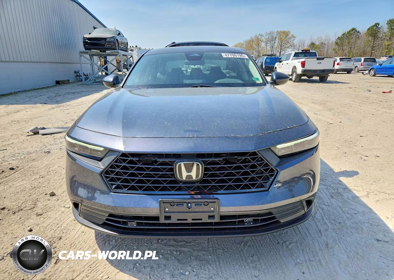 2023 Honda Accord VIN:1HGCY1F22PA004853 - 5