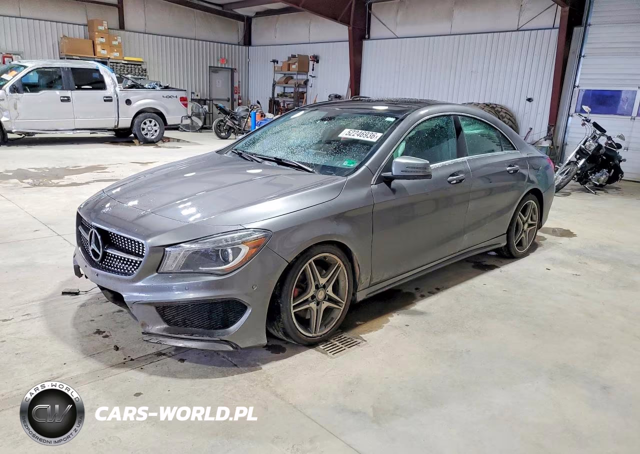 2014 Mercedes-Benz Cla 250 4Matic