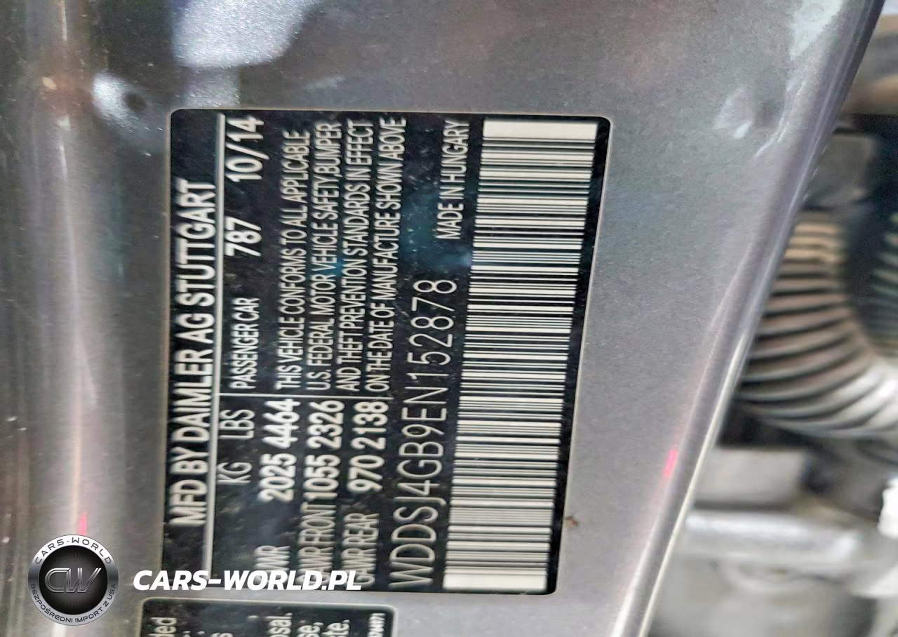2014 Mercedes-Benz Cla 250 4Matic VIN:WDDSJ4GB9EN152878 - 12