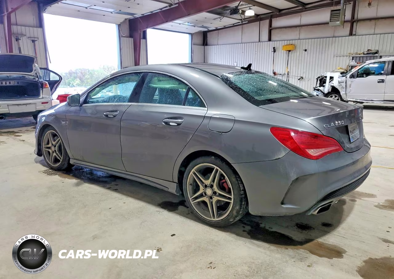 2014 Mercedes-Benz Cla 250 4Matic VIN:WDDSJ4GB9EN152878 - 2