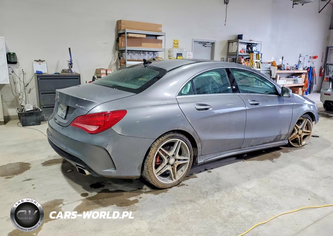 2014 Mercedes-Benz Cla 250 4Matic VIN:WDDSJ4GB9EN152878 - 3
