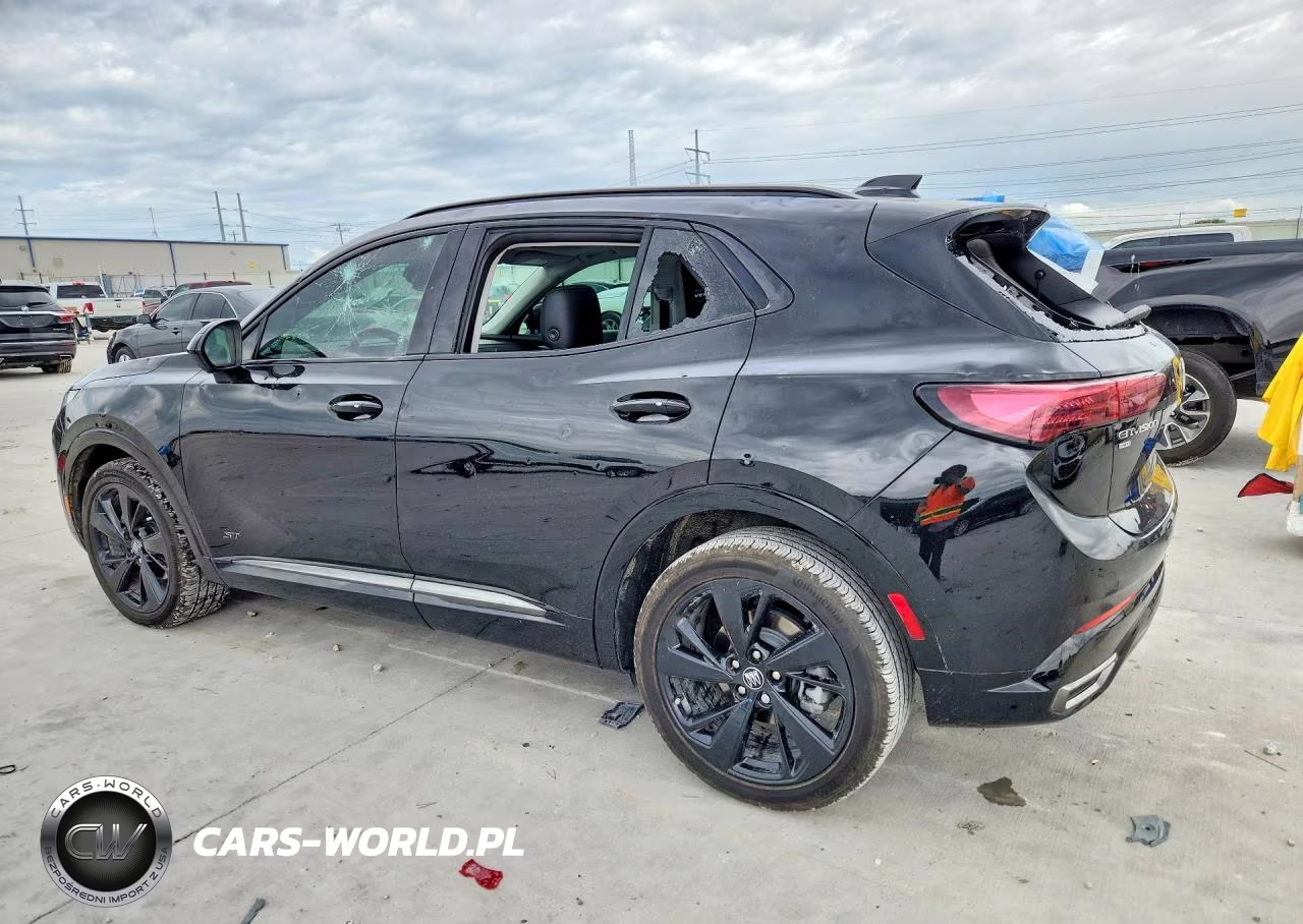 2024 Buick Envision Essence VIN:LRBFZPE40RD043035 - 2