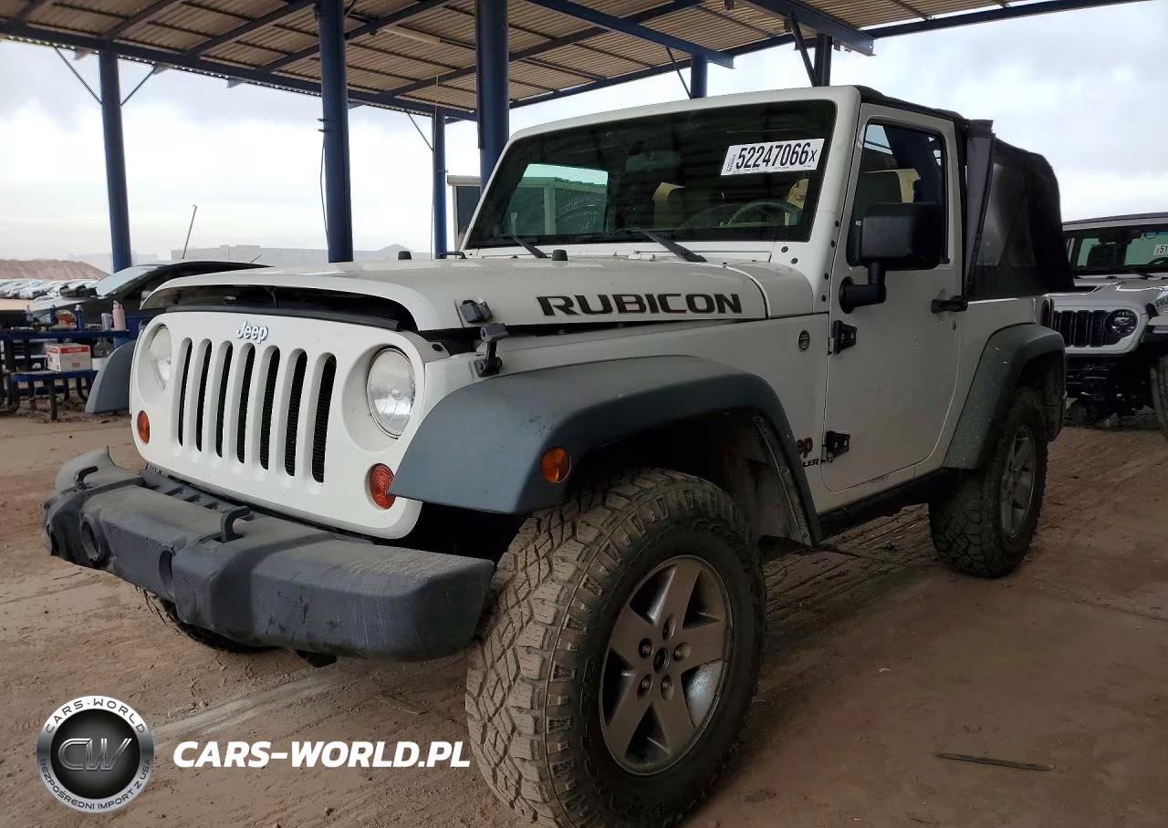 2010 Jeep Wrangler Rubicon