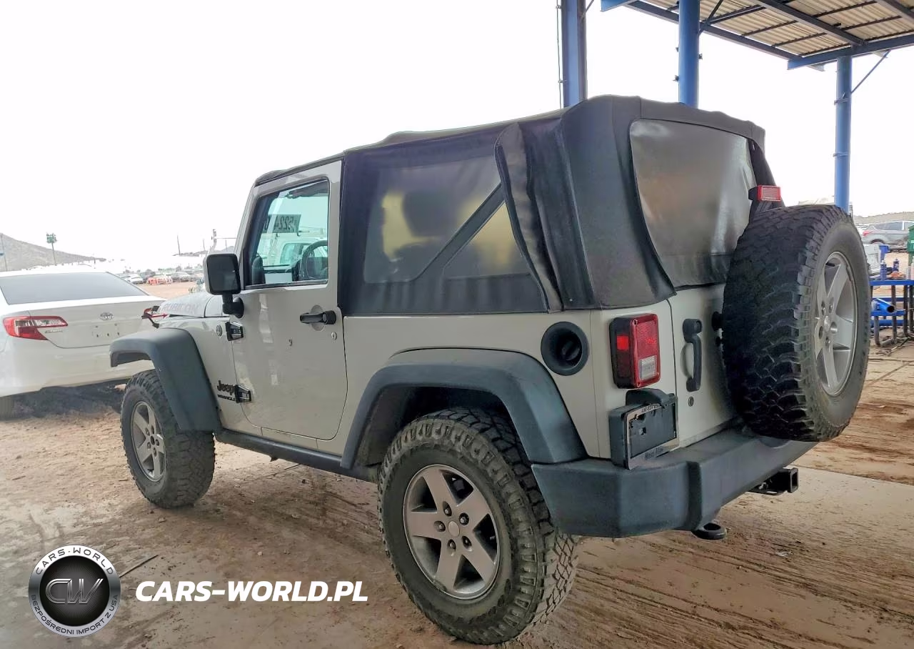 2010 Jeep Wrangler Rubicon VIN:1J4HA6D10AL213966 - 2