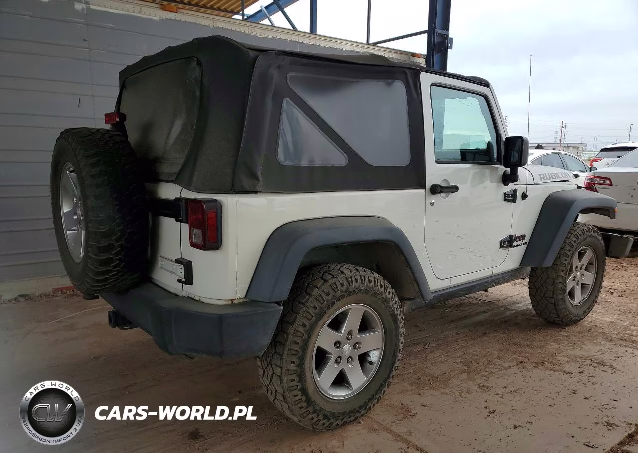2010 Jeep Wrangler Rubicon VIN:1J4HA6D10AL213966 - 3