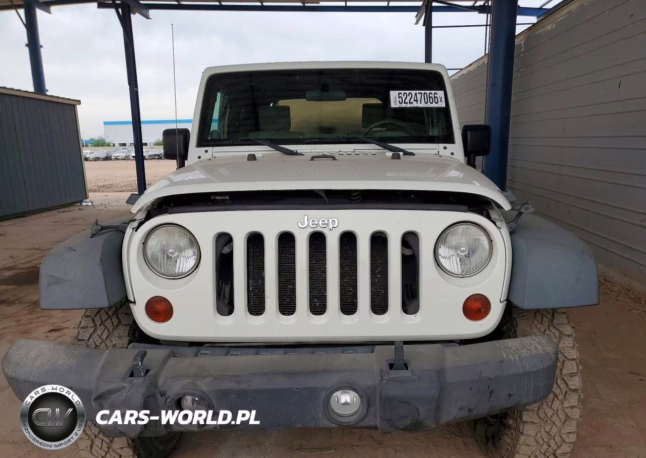 2010 Jeep Wrangler Rubicon VIN:1J4HA6D10AL213966 - 5
