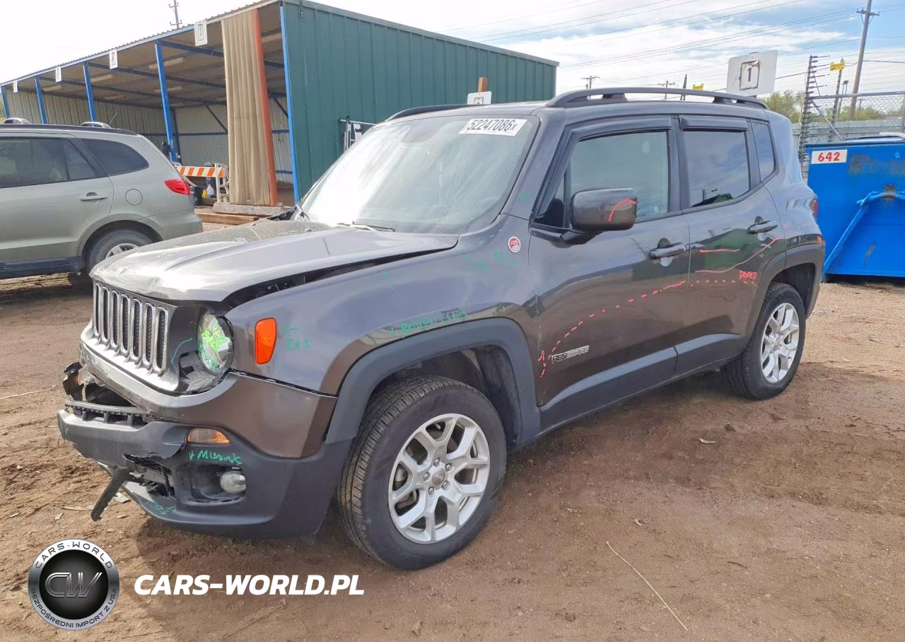 2018 Jeep Renegade Latitude