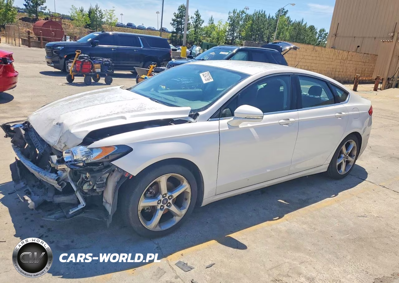 2015 Ford Fusion Se – zdjęcie 1 z 12