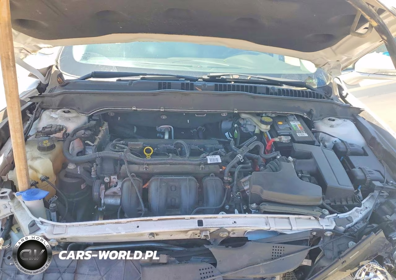 2015 Ford Fusion Se VIN:3FA6P0H72FR177350 - 11