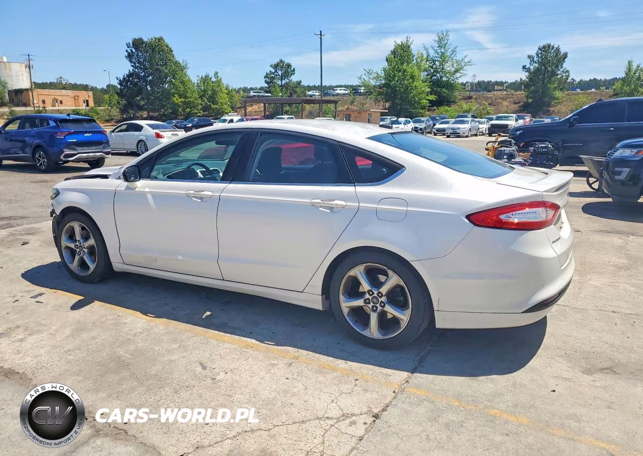 2015 Ford Fusion Se VIN:3FA6P0H72FR177350 - 2