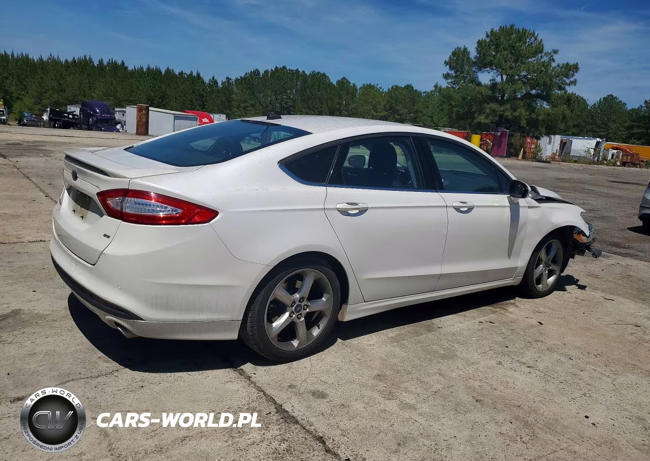 2015 Ford Fusion Se VIN:3FA6P0H72FR177350 - 3