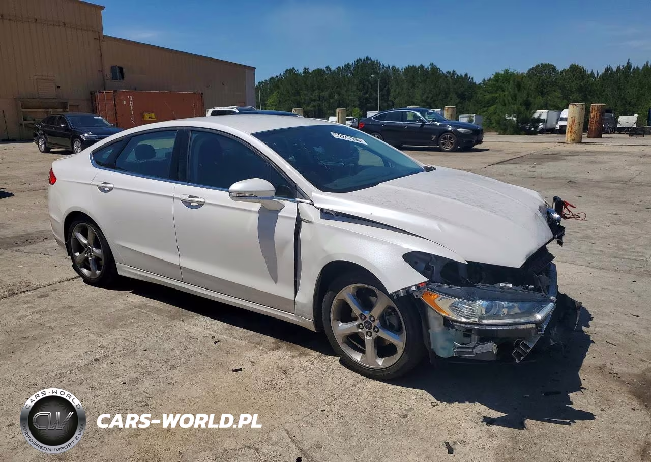 2015 Ford Fusion Se VIN:3FA6P0H72FR177350 - 4