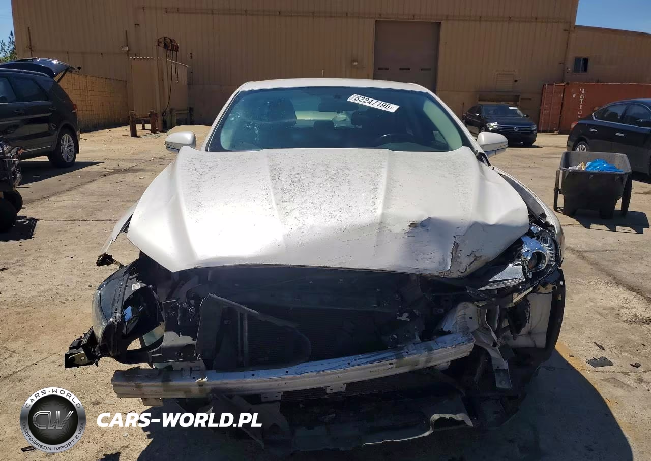 2015 Ford Fusion Se VIN:3FA6P0H72FR177350 - 5