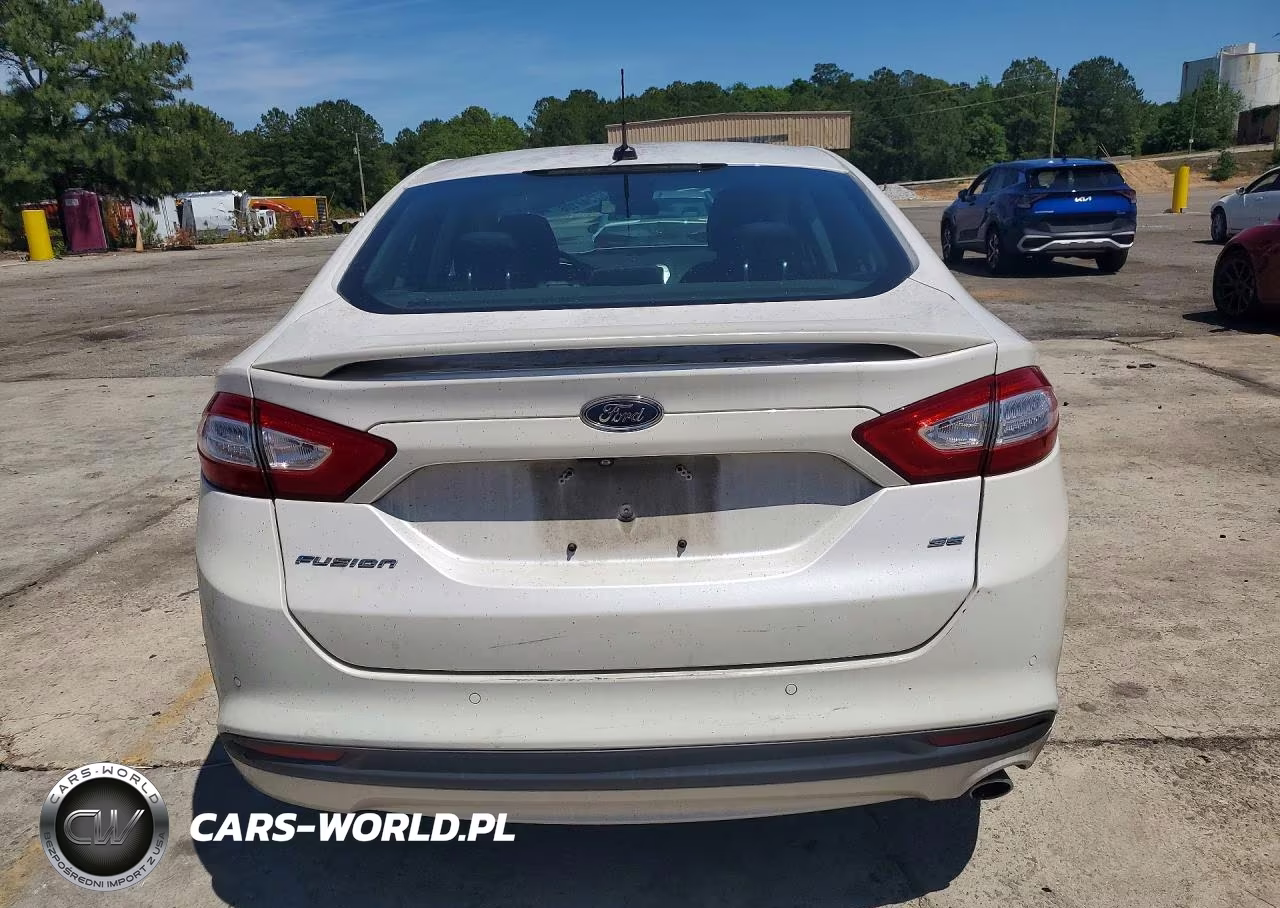 2015 Ford Fusion Se VIN:3FA6P0H72FR177350 - 6