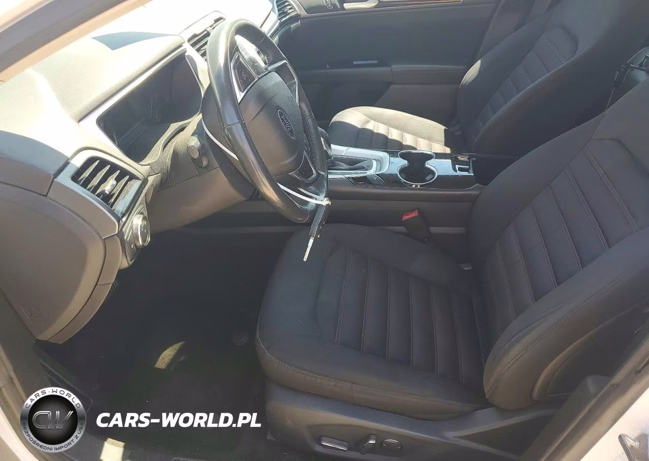 2015 Ford Fusion Se VIN:3FA6P0H72FR177350 - 7