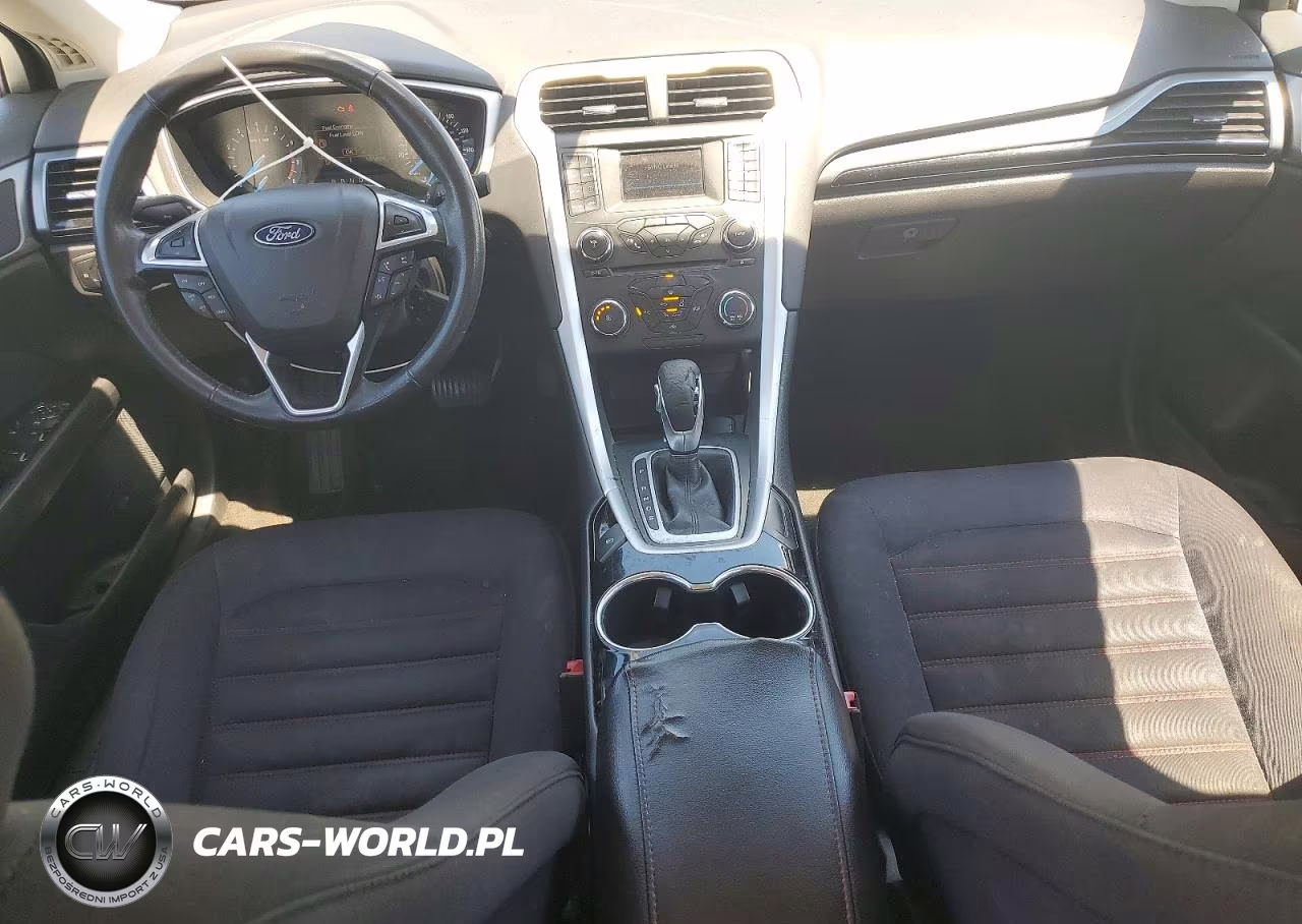 2015 Ford Fusion Se VIN:3FA6P0H72FR177350 - 8
