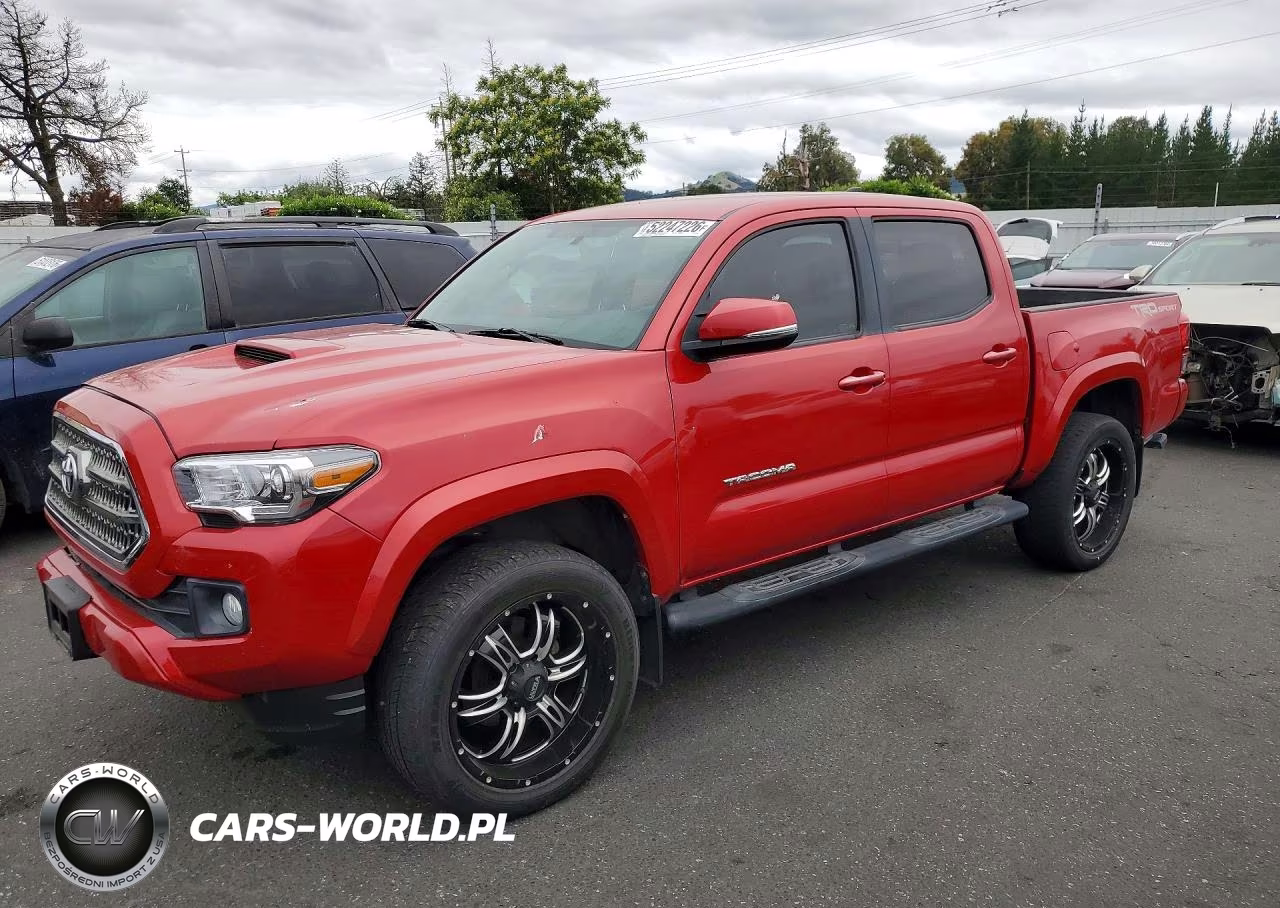 2017 Toyota Tacoma Trd Sport