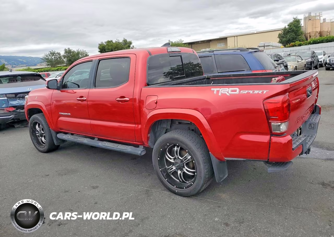 2017 Toyota Tacoma Trd Sport VIN:3TMAZ5CN4HM041495 - 2