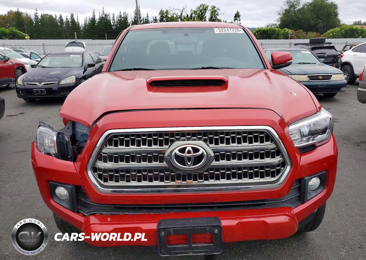 2017 Toyota Tacoma Trd Sport VIN:3TMAZ5CN4HM041495 - 5
